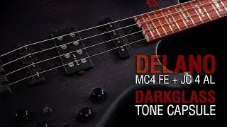 Delano MC 4 FE & JC 4 AL + Darkglass Tone Capsule // Maruszczyk Frog Beta 4a Headless 35