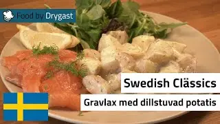 How to make Swedish Cured Salmon