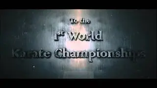 Promo UWK 1st World Karate Championship for Juniors and Seniors, Koper-Slevenia