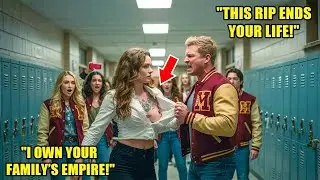 PTA President's Son HUMILIATED New Teacher &mdash;Not Knowing She Owned 55% of His Dad's Company