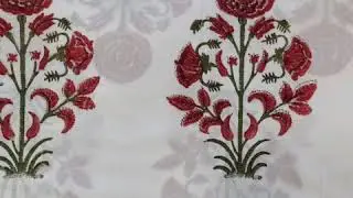 New 2020 design salwar suit fabric new #blockprint design