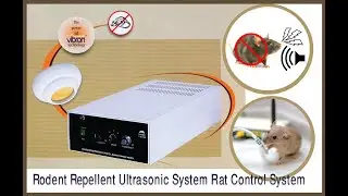 Rodent Repellent Ultrasonic System Rat Control System Maser Bangladesh