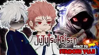 Past Jujutsu Kaisen React To ITADORI YUJI IMMORTAL || Pt.2 || Chapter 20 modulo||