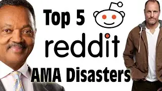 Top 5 Reddit AMA Disasters - GFM