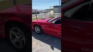 CHEVROLET CAMARO IROC-Z ~ #Shorts