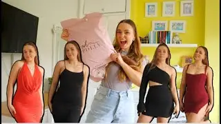 THE MOST AMAZING DRESSES | SKIMS DUPE??!!! | Oh Polly party season haul