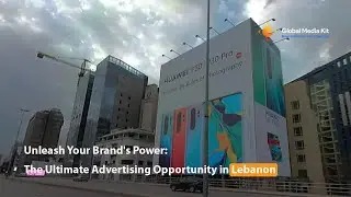 Unleash Your Brand's Power: The Ultimate Advertising Opportunity in Lebanon