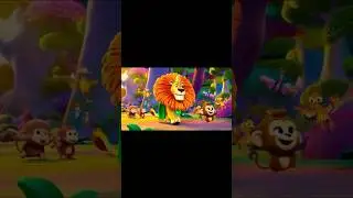 🦁Lion Song for Kids | Lion King | Jungle Animals