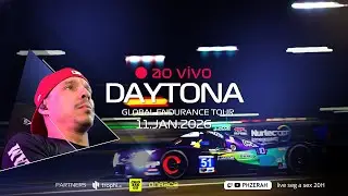 AO VIVO | 6H de Daytona - Global Endurance Tour no iRacing🏁