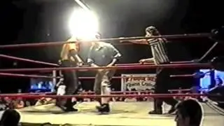 Dr. Heresery and Don Juan DeSanto vs Quickiemart, 6.16.2001, IPW, Rage In The Cage 3