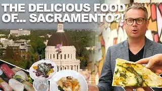 2 HRS of America's UNEXPECTED FOOD Cities |  Aussie Foodie Samples GREAT U.S. Food Coast to Coast