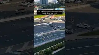 Fast and Furious shooting at Shaikh Zayed Road Dubai
