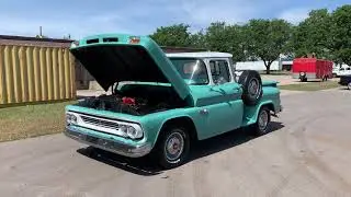 1961 Chevrolet C10 Stepside Shortbox