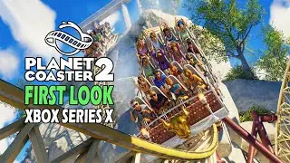 Planet Coaster 2 First Look Xbox Series X