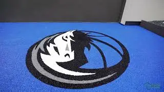 We Ballin' 365 Rubber Surfacing Custom Logos : Mavericks, Mamba, & Jordan