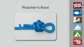 Poacher's Knot | How to Tie a Poacher's Knot