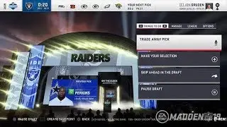 Madden 19 Draft and Coaches Office Visuals For CFM