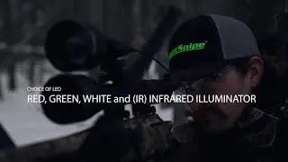 NightSnipe NS750 Extreme Hunting Light & Infrared Illuminator by Predator Hunter Outdoors