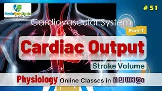 Ep.51 | Cardiac Output | Stroke Volume | Malayalam