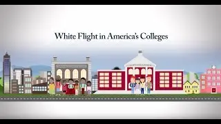 White Flight in America's Colleges