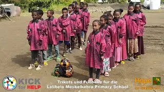 Kick for Help - Lalibela 2024