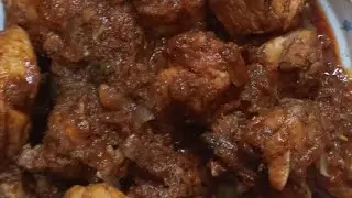 চিকেন ভুনা ঝালঝাল করে লোভনীয় রেসিপি 😍😍#videoviral #পাপিয়ার শখের রান্না এন্ড ব্লগ... 