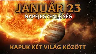 🚨Figyelmeztetés: 2026. január 23 — a nap, amikor két valóság ütközött, csak a Kiválasztottaknak