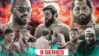 ALF Reality 2: Jones VS Masvidal. PELEA EN LA CONFERENCIA! Koval&eacute;nko VS Kad&iacute;ev. Zalik ATACA! #9