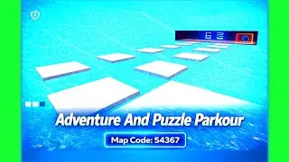 😱 Adventure & Puzzle Parkour in BGMI WOW MODE! 🔥 | Extreme Brain + Skill Challenge | MAP CODE 54367