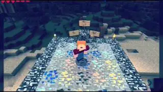 Обзор сервера mcpe 0.13.0 #1 AllCraft