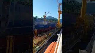 hanwha ocean dock life