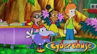 Cyberchase Theme Song 8 Bit Cover Mashup 