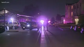 Police search for gunman after a woman and girl shot in road rage incident