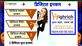 HIGHRICH Online Shopee _ Life Changing Business Plan Presentation 799+10000