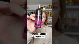 My top 5 Montale fragrances. #fragrance #perfume #nicheperfume #perfumereview