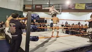 Sterling Silvers and Lee Nitrous vs Maseemo and El Tigre Oro