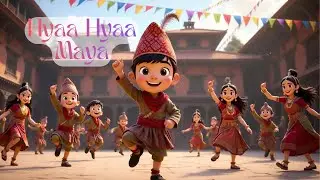 NepAi StuDio &ndash; Hyaa Hyaa Maya | 2026 Viral Nepali Dance Song