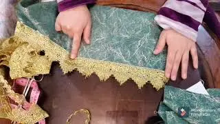 من بقايا ثوب إبداء في مشروع بتكلف بسيط 🤑