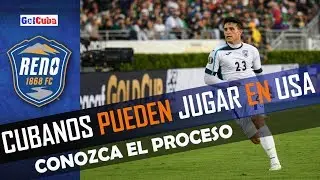 &iexcl;HIST&Oacute;RICO! De esta forma el cubano Luis PARADELA pudo jugar legalmente en Estados Unidos | GolCuba