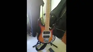 Harley Benton MM-85A SB Deluxe Series-DEMO AUDIO