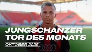 Moritz Meilinger gewinnt das 'Jungschanzer Tor des Monats' im Oktober 2025