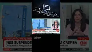 INSS bloqueia CREFISA. Voc&ecirc; que recebe benef&iacute;cio do INSS pela CREFISA deve assistir. #crefisa #inss
