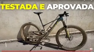 Scott Spark RC World Cup TR 2024 🚵‍♂️ | Teste Real