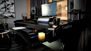 Настройка и сборка Studio Desk Enterprise в демонстрационном зале OLLO Audio.