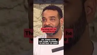 Джим Джонс заявил, что The Game планировал предать 50 Cent перед подписанием контракта