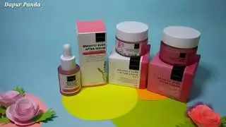 REVIEW SCARLETT WHITENING BRIGHTLY CREAM AND SERUM