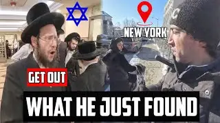 American Youtuber Goes To The Biggest JEWISH Town in New York, What He Saw Will Give You CHILLS...