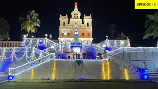 Watersport Activities in Calangute Beach || Our Lady of the Immaculate Conception Church || EP - 03