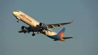 Birmingham Airport Spotting - Jet2 - Airbus A321Neo & Boeing 737-800 - August  2025