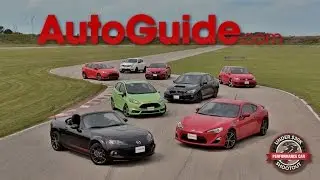 2014 Under $30,000 Performance Car Shootout - Track Test